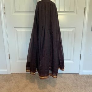 Nigel Preston silk full skirt